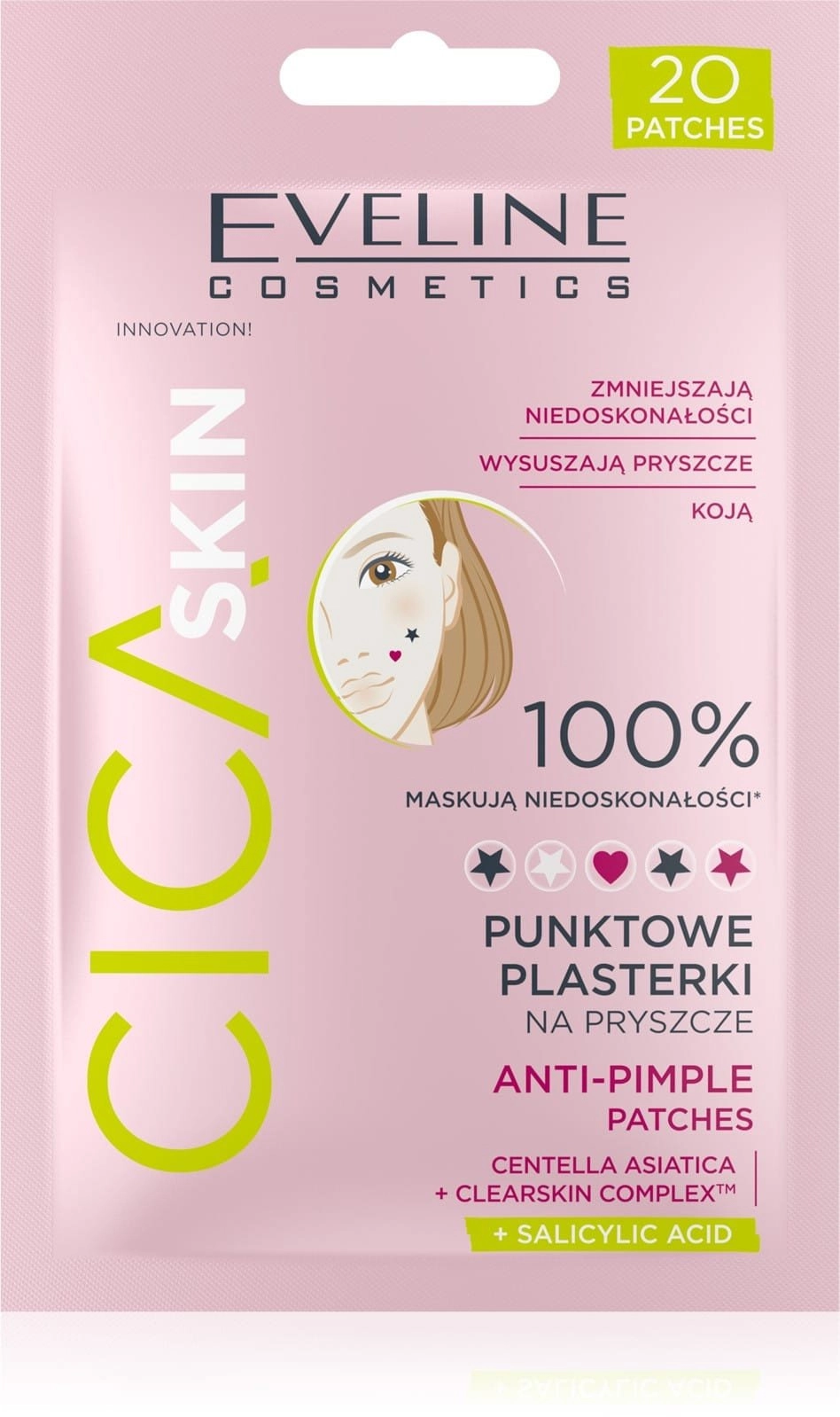 EVELINE CICA SKIN Plasterki punkt.na