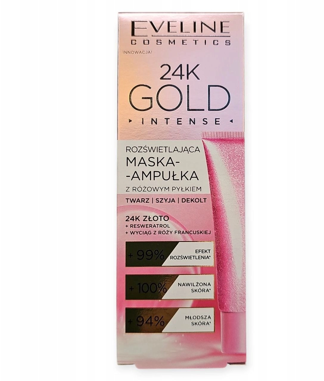 Eveline EVELINE 24K Gold Illuminating mask