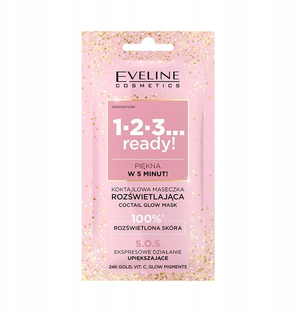 Eveline EVELINE 1-2-3... Ready! Brightening cocktail