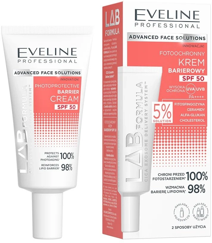 EVELINE LAB FORMULA Barrier cream SPF