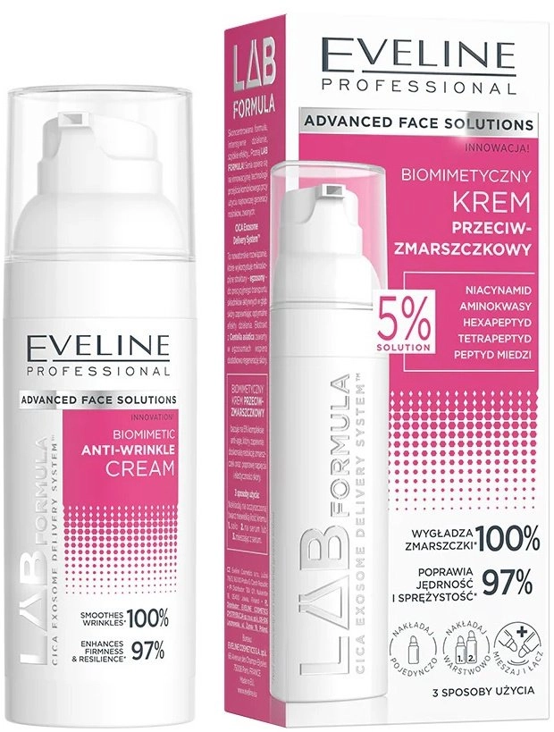 EVELINE LAB FORMULA Anti-wrinkle cream 50ml