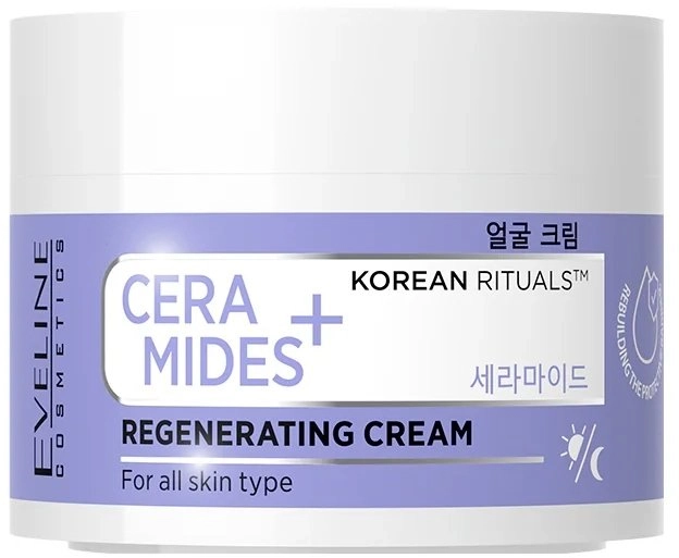 Eveline EVELINE KOREAN RITUALS Ceramides Krem