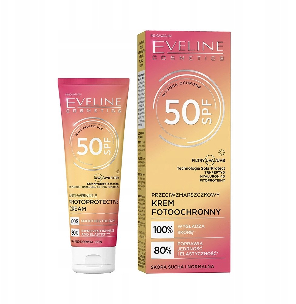 EVELINE photoprotective anti-wrinkle CREAM SPF50 30ml