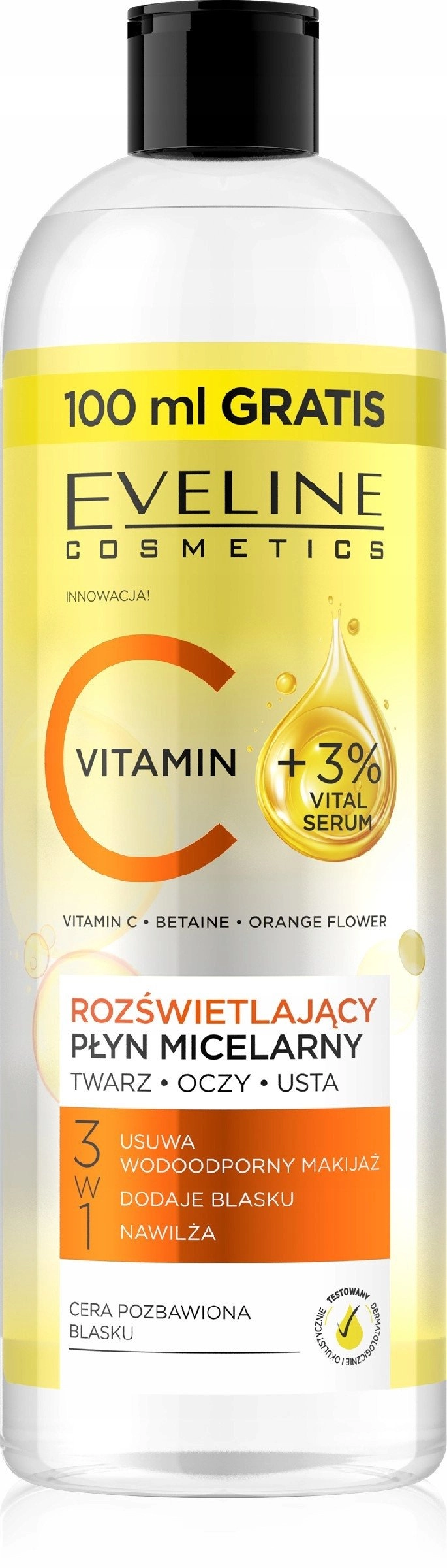 EVELINE Vitamin c Illuminating micellar fluid
