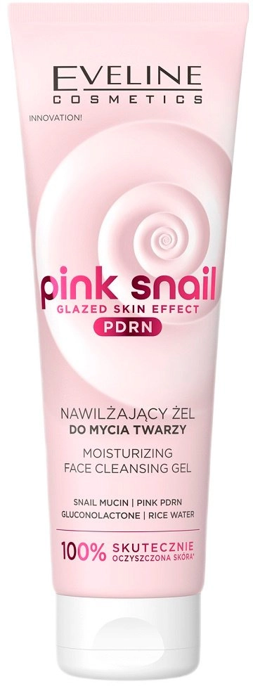 EVELINE PINK SNAIL Face wash gel