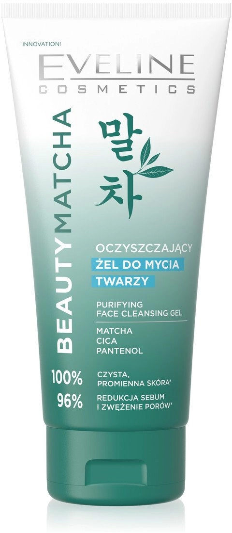 Eveline EVELINE Beauty Matcha Cleansing face