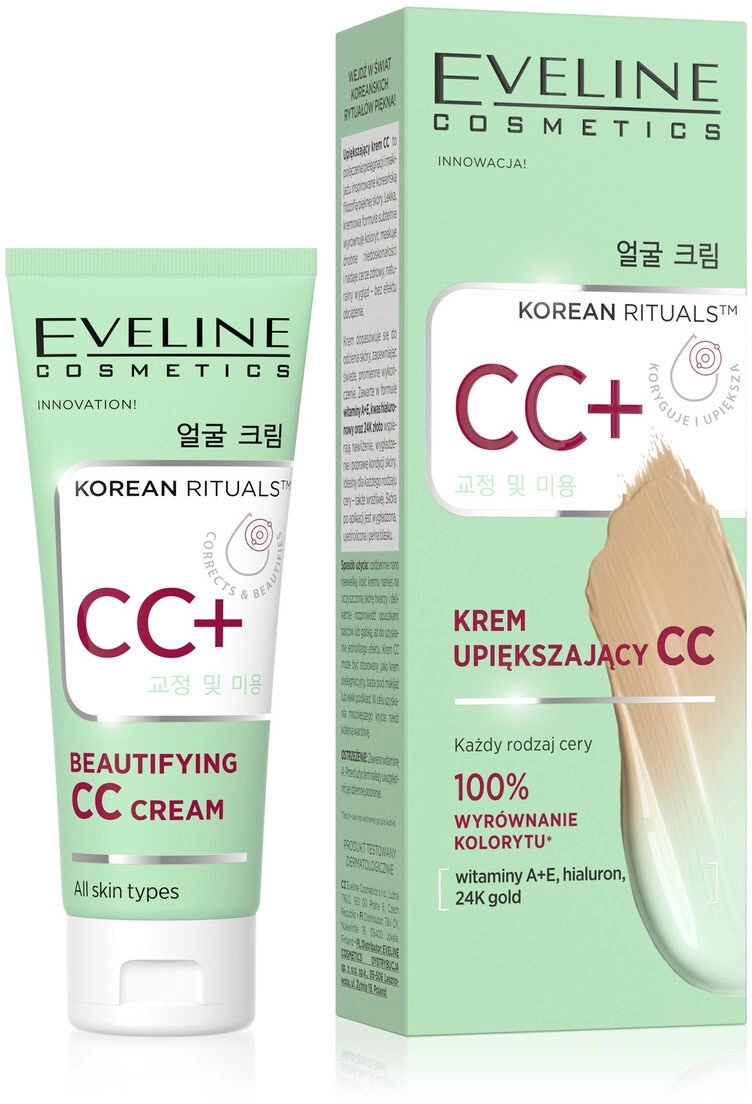 Eveline EVELINE Korean Rituals CC+ Beautifying