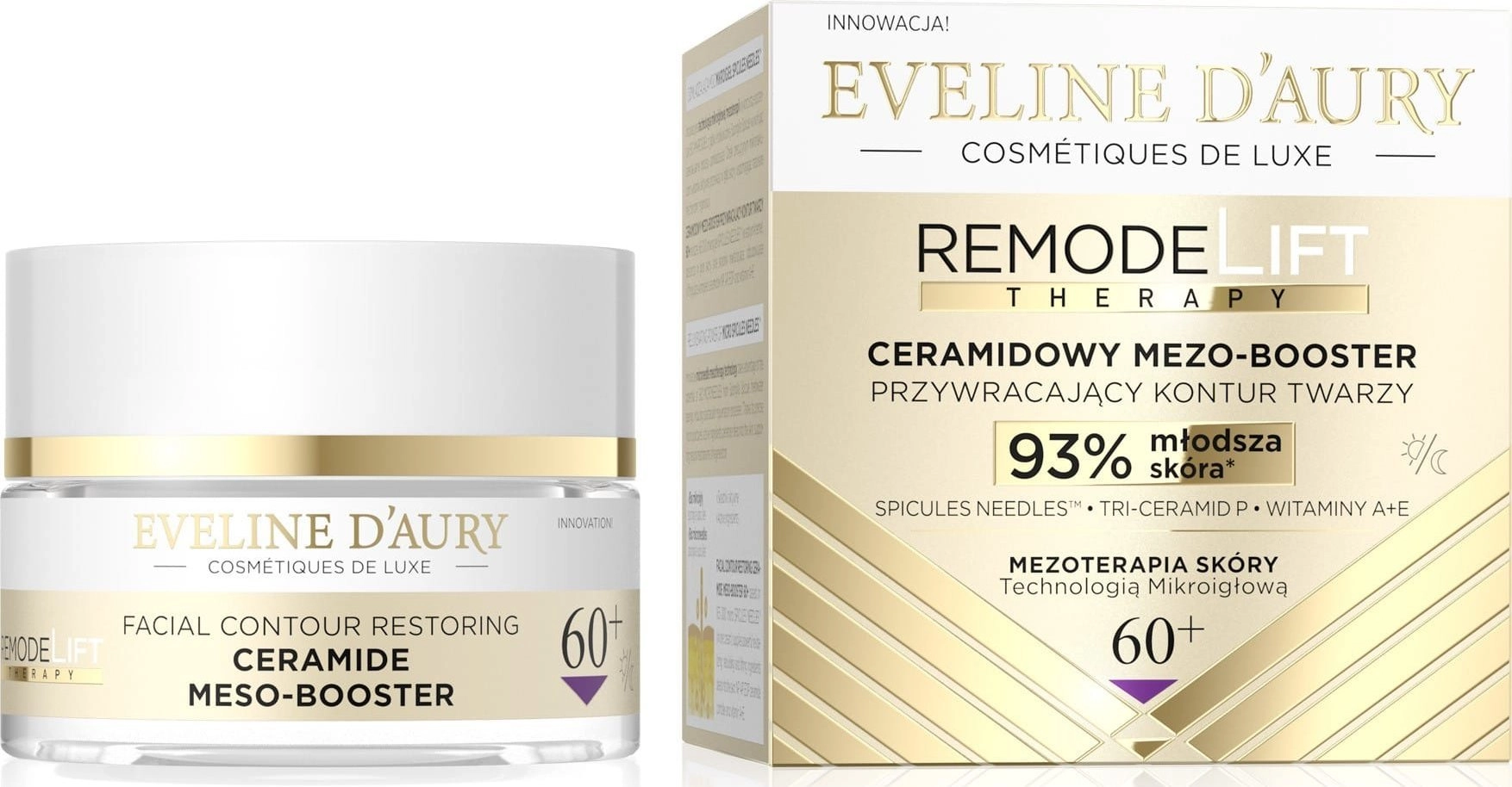 Eveline Remodelift Therapy 60+ Ceramide meso-booster