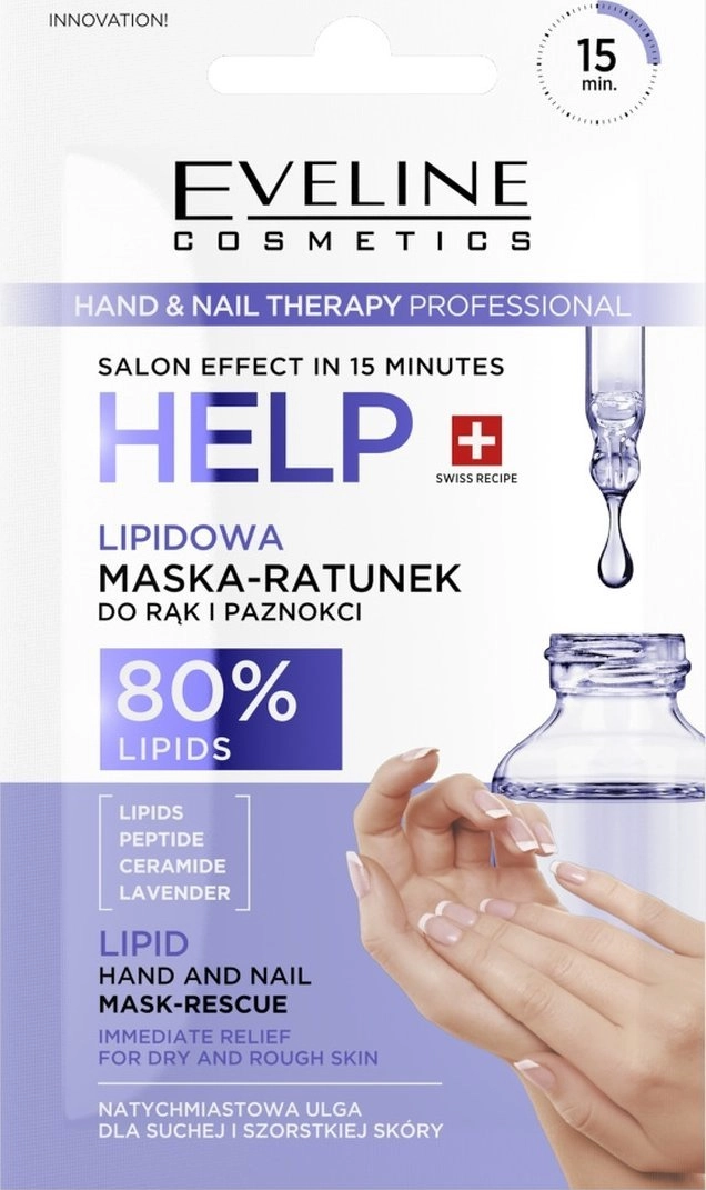 EVELINE HANDNMASKA RAK 7ML LIPID 14767564