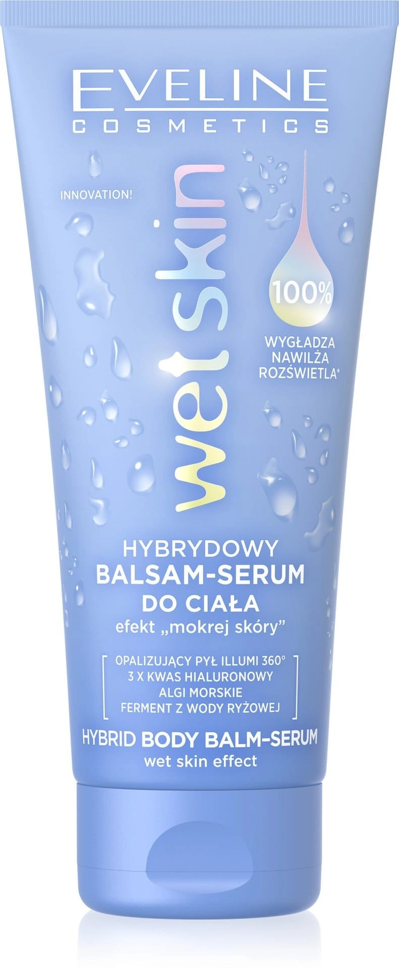 EVELINE WET SKIN HYBRID BODY LOTION-SERUM