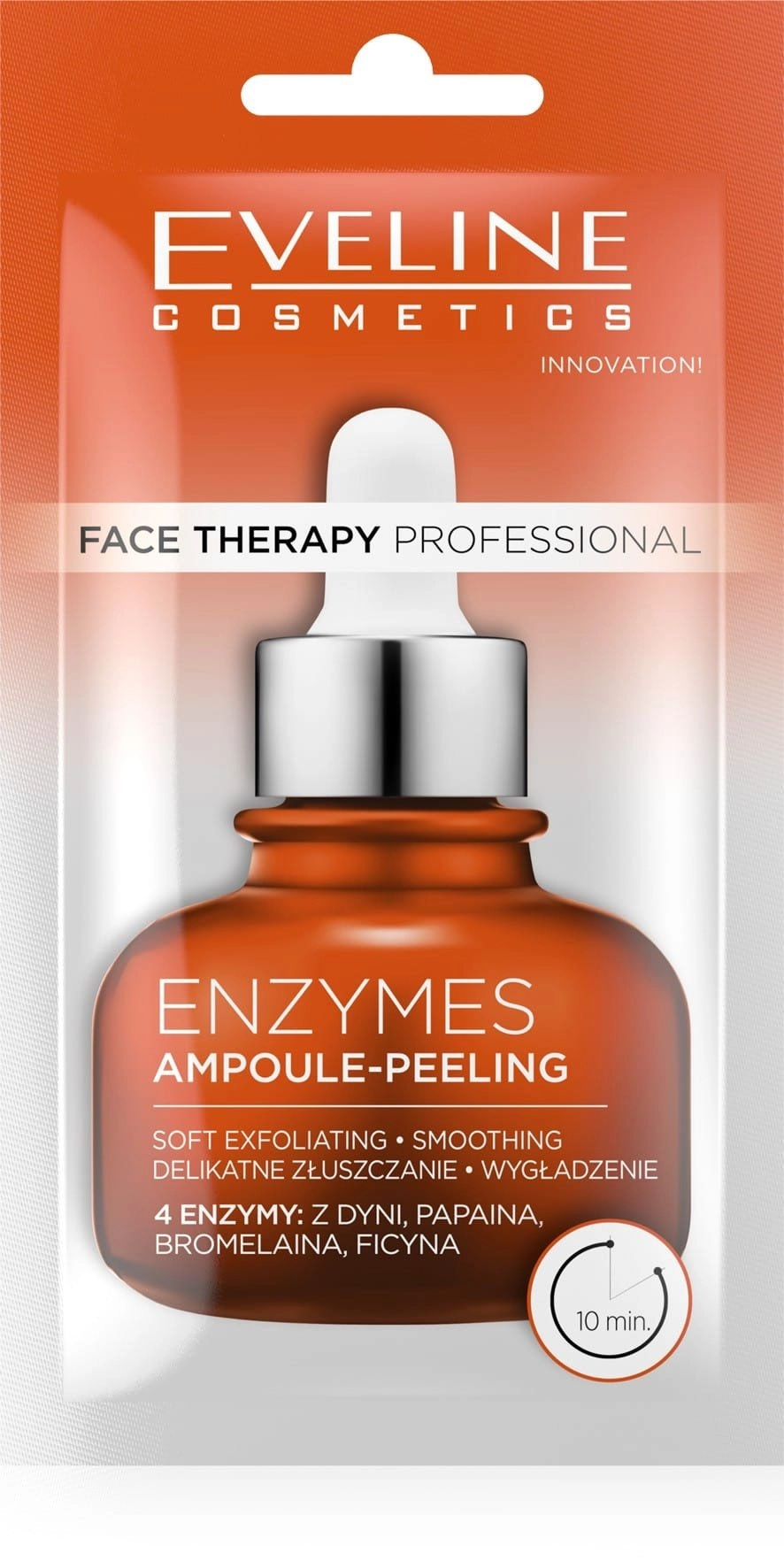 EVELINE FACE THERAPY Mask-ampoule Enzymes 8ml