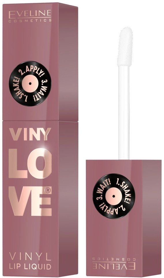 Eveline VinyLove long-lasting liquid lipstick with