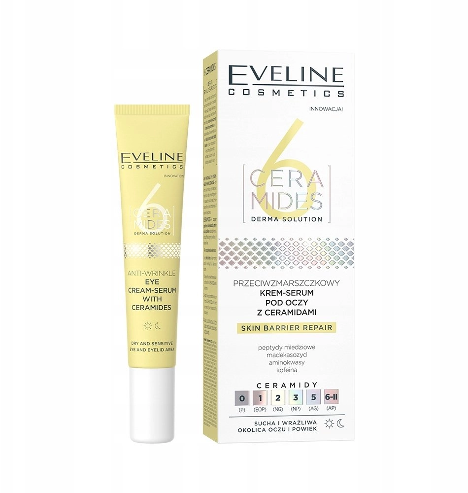 Eveline Eveline Cosmetics  6 Ceramides  Ceramides