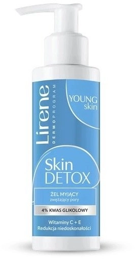 Eveline LIRENE_Skin Detox żel do mycia