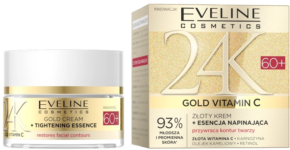 EVELINE_24K Gold Vitamin C Golden tightening