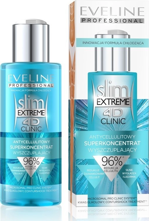 EVELINE_4D Slim Extreme Clinic antycellulitowy superkoncentrat