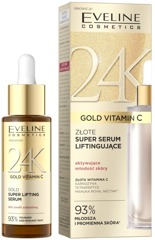 EVELINE_24K Gold Vitamin C Golden super