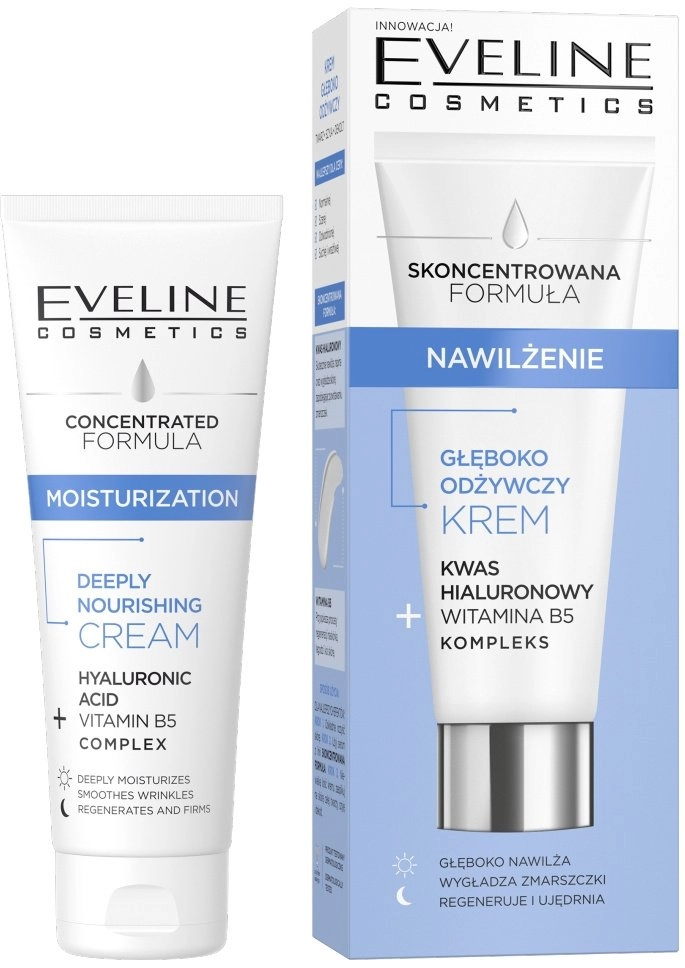 EVELINE_Deeply nourishing moisturizing cream 50ml 5903416061489