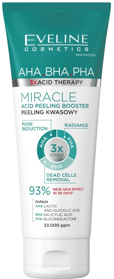 EVELINE 3xAcid Therapy Peeling kwasowy 75ml