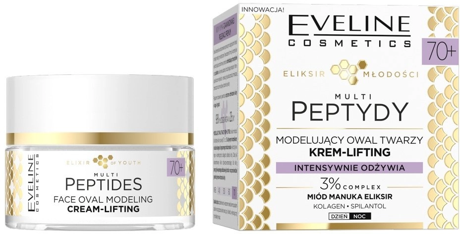 EVELINE_Elixir of youth cream modeling face