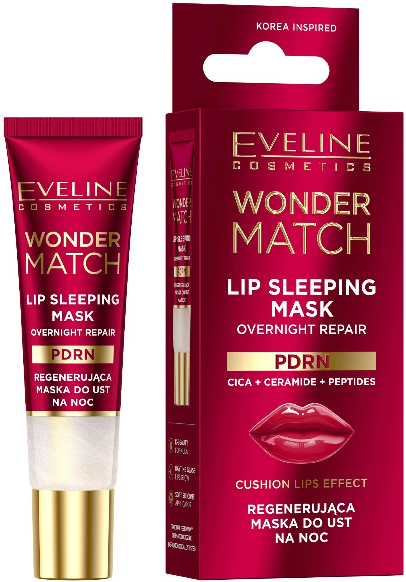 EVELINE KOL Maska do ust Wonder
