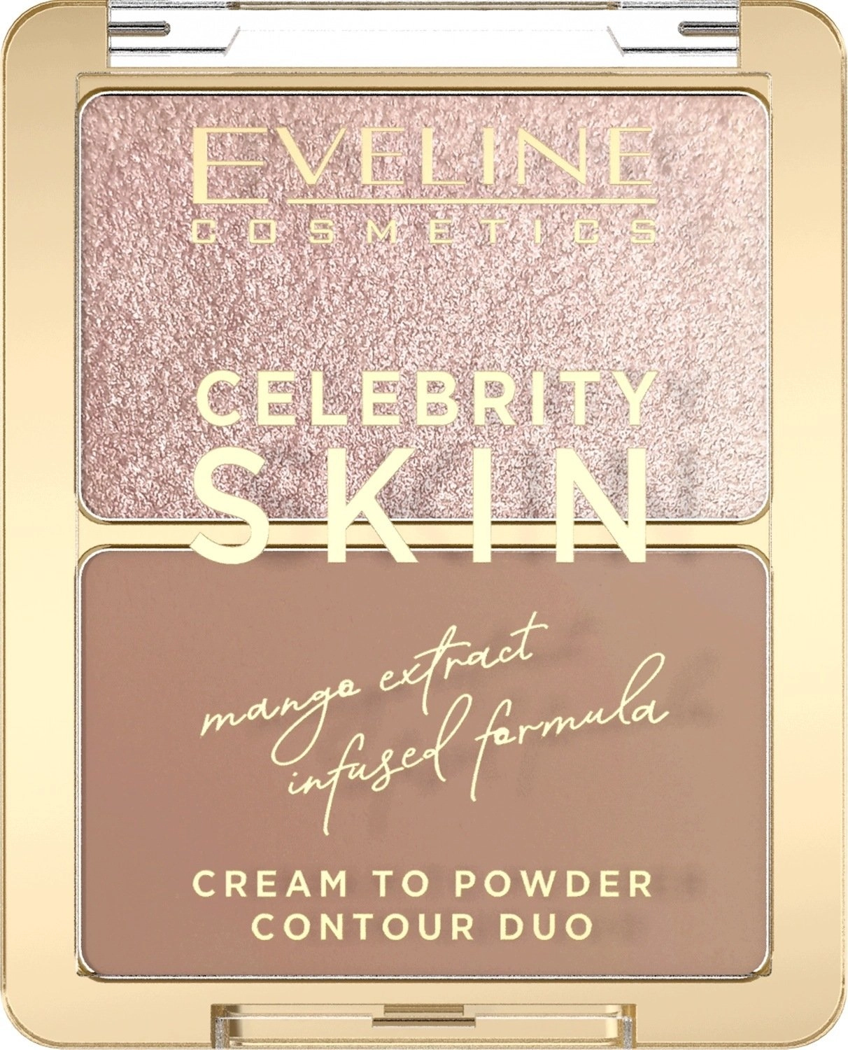 EVELINE_Cream To Powder Contour Duo kremowy