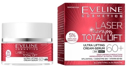 EVELINE_Laser Therapy face cream 60+ 50ml