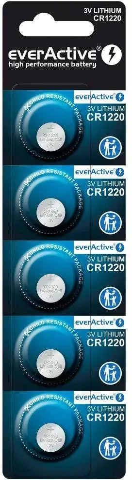 EverActive Bateria CR1220 everActive (blister 5
