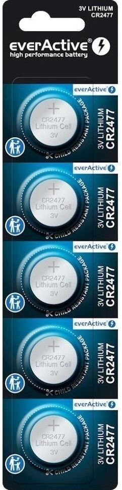 EverActive Bateria CR2477 everActive (blister 5