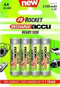 Rocket RTU 2100mAh AA battery  4