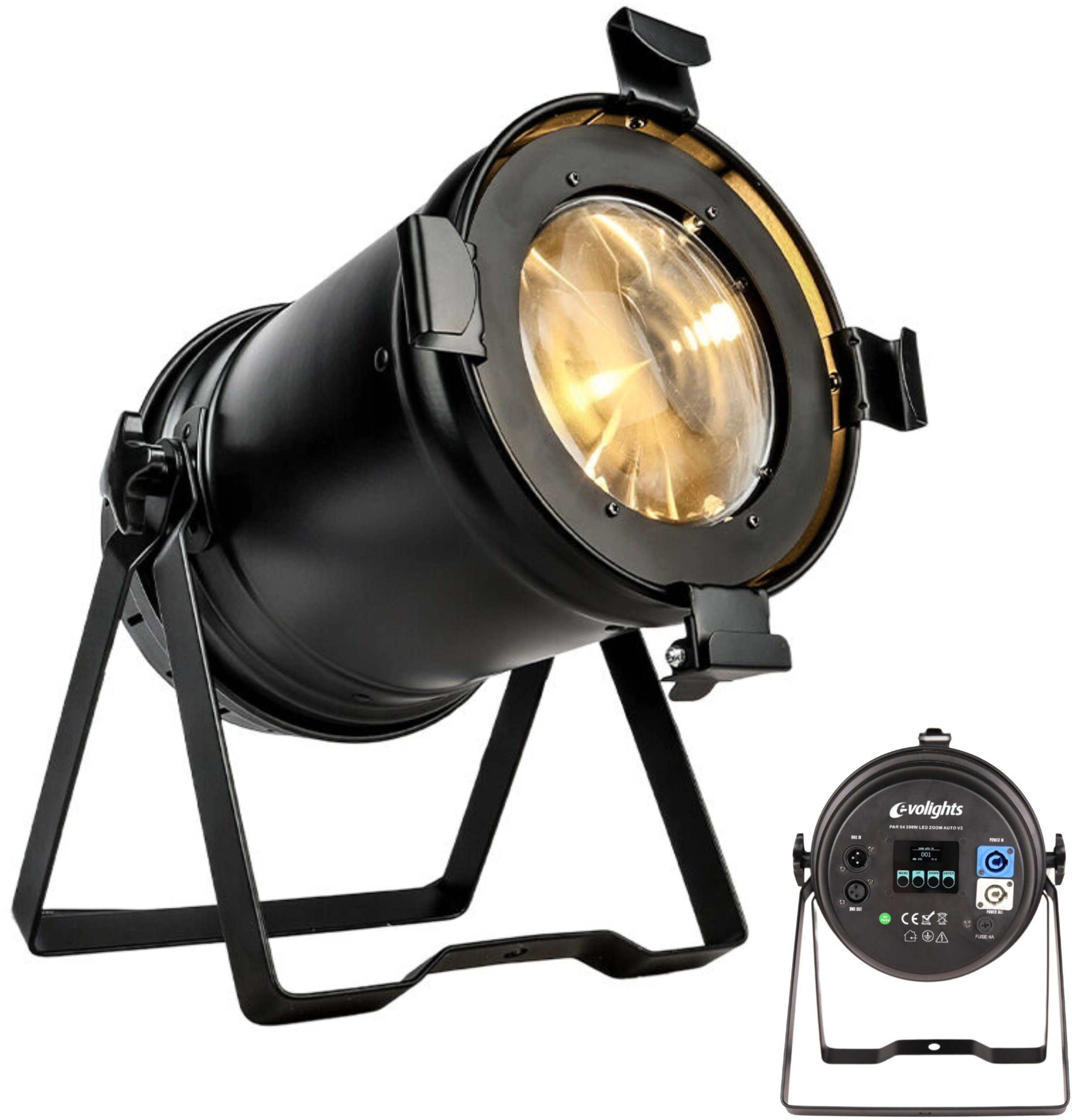 Stage spotlight EVOLIGHTS PAR 64 200W