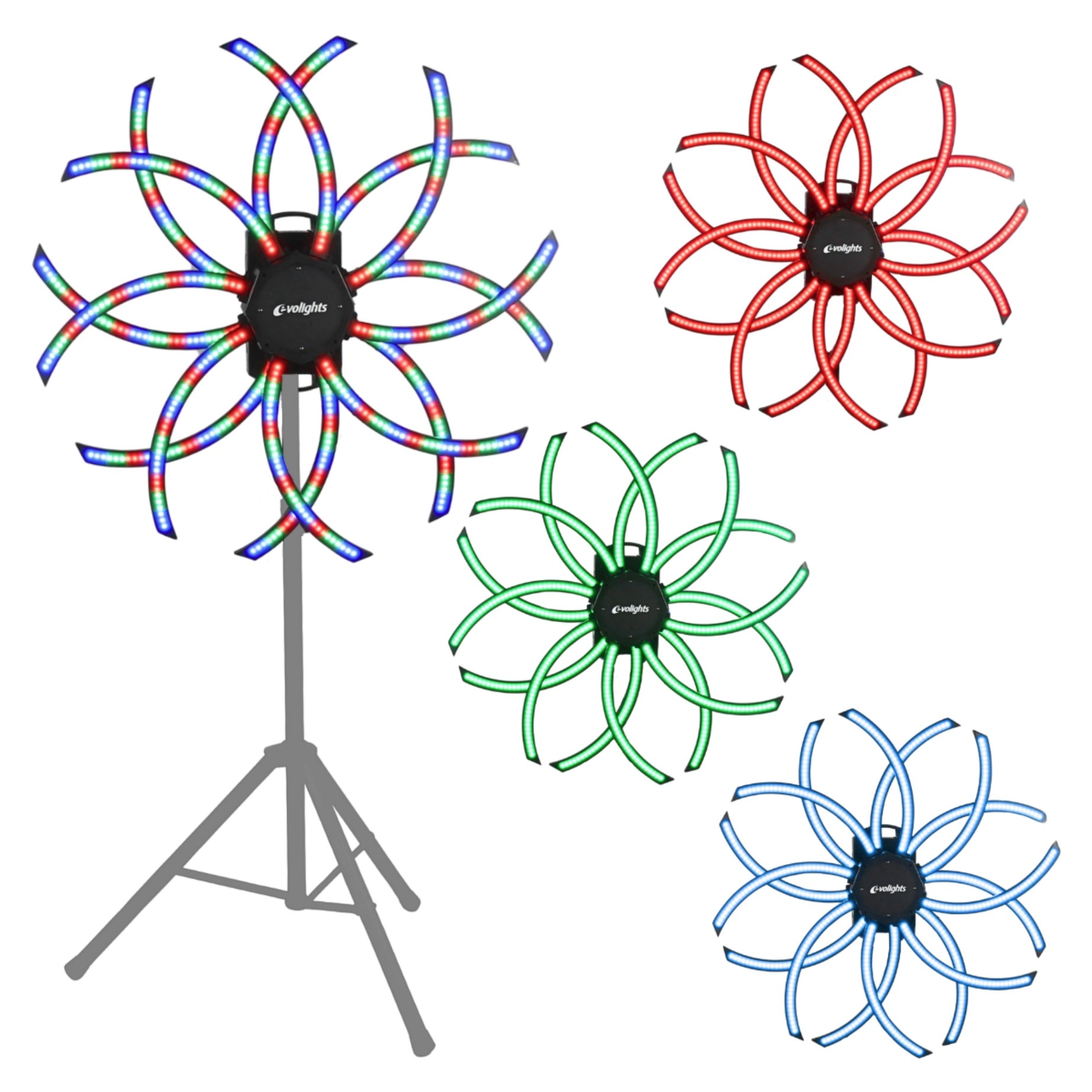 Evolights VORTEX Moving DMX LED light
