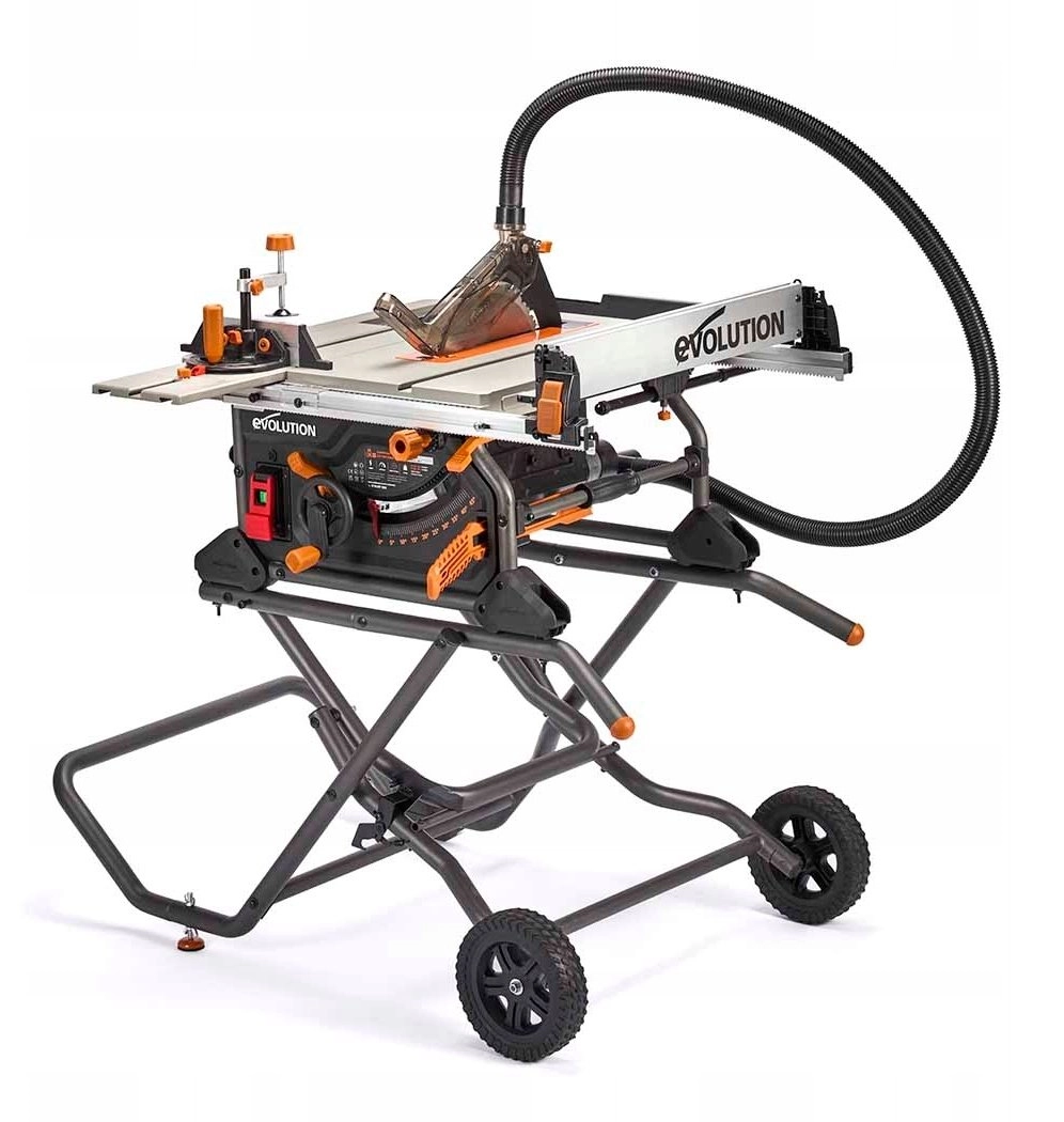 Evolution EVO-R255TBLX+ table saw EVO-R255TBLX+ 5056583007740