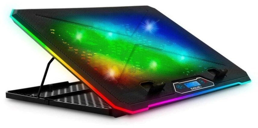 EVOLVEO Ania 9RGB laptop cooling pad