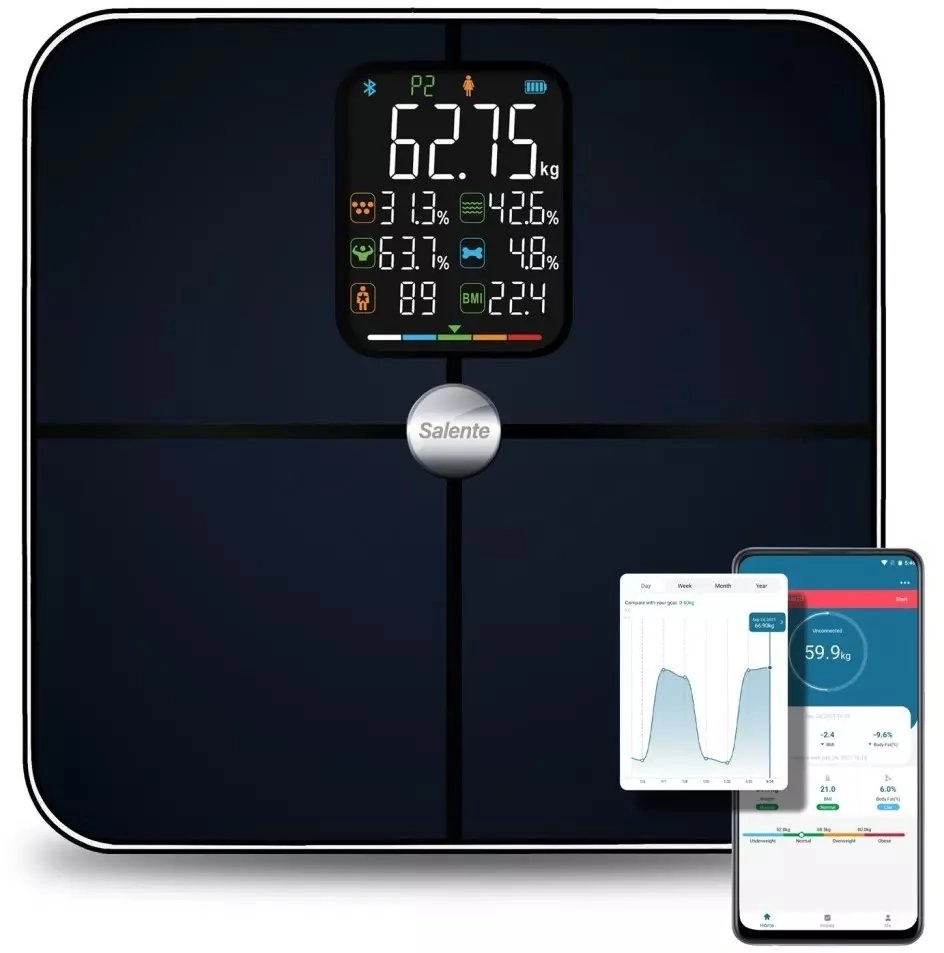 Salente BodyFit  smart personal diagnostic fitness