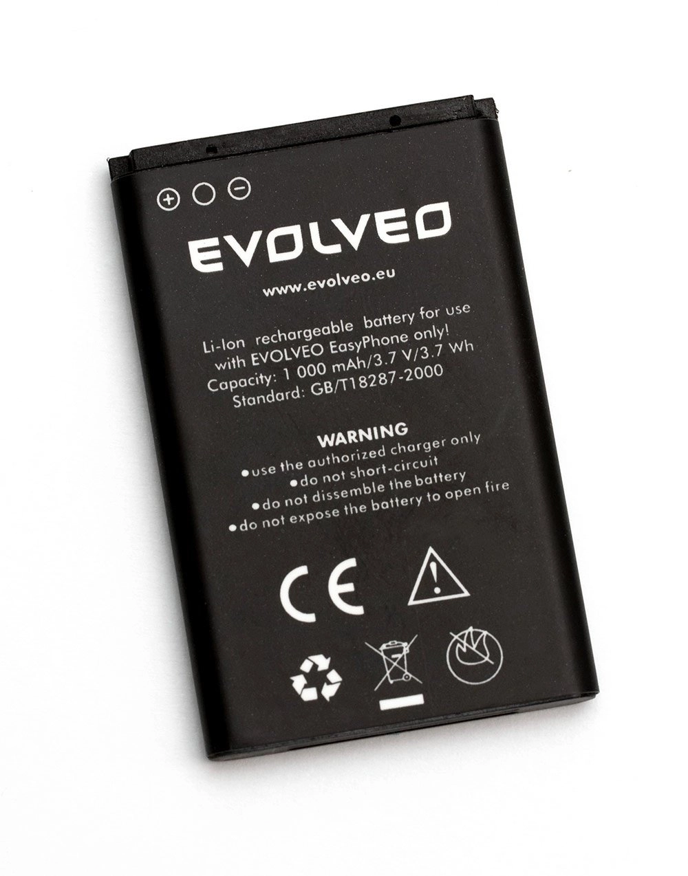 EVOLVEO originální baterie 1000 mAh pro