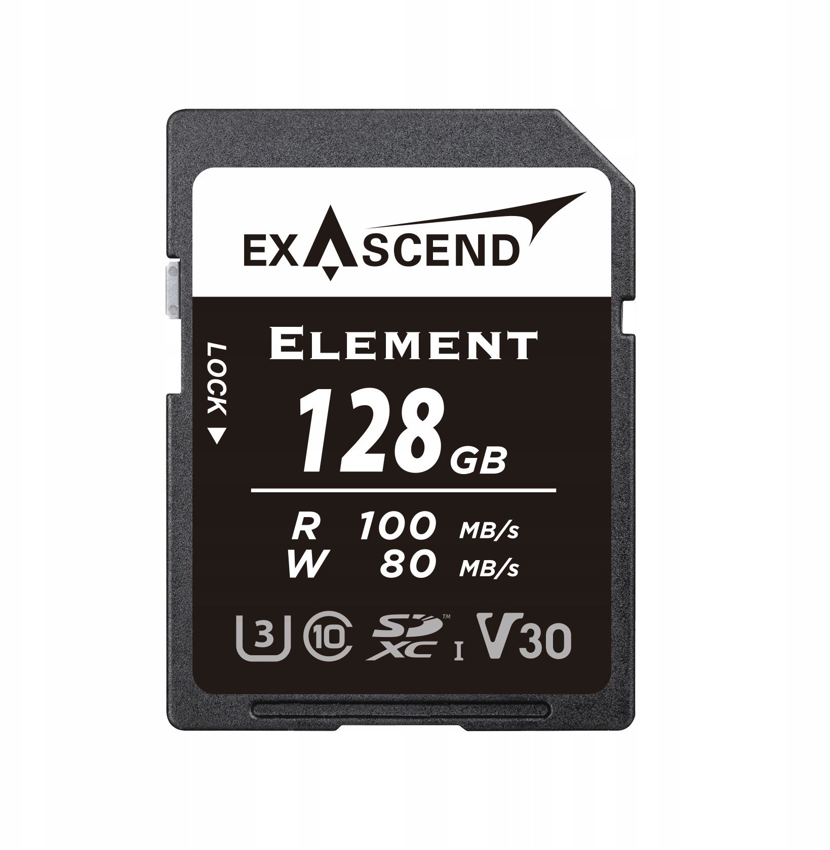 ExAscend Element UHS-I V30 128GB memory
