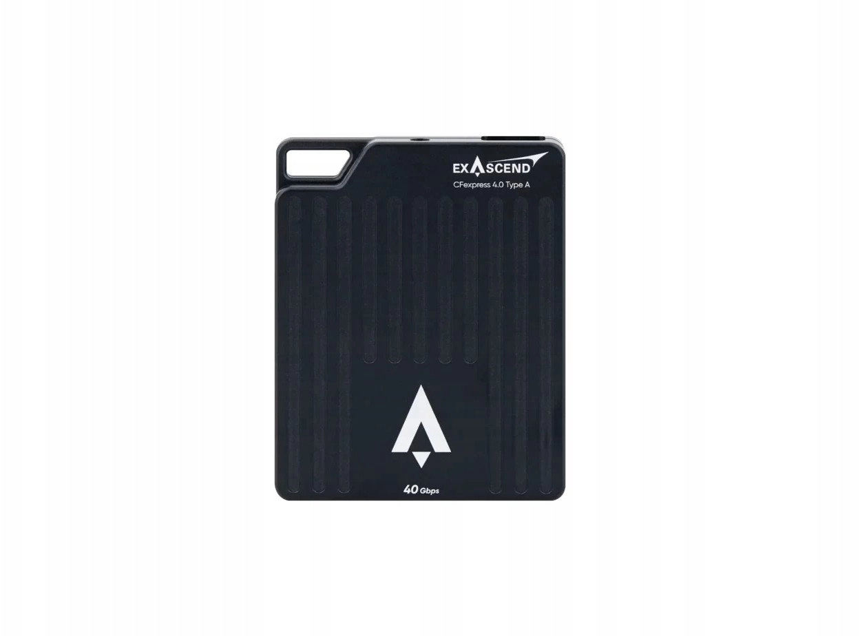 Exascend CFexpress Type A 40Gbps card
