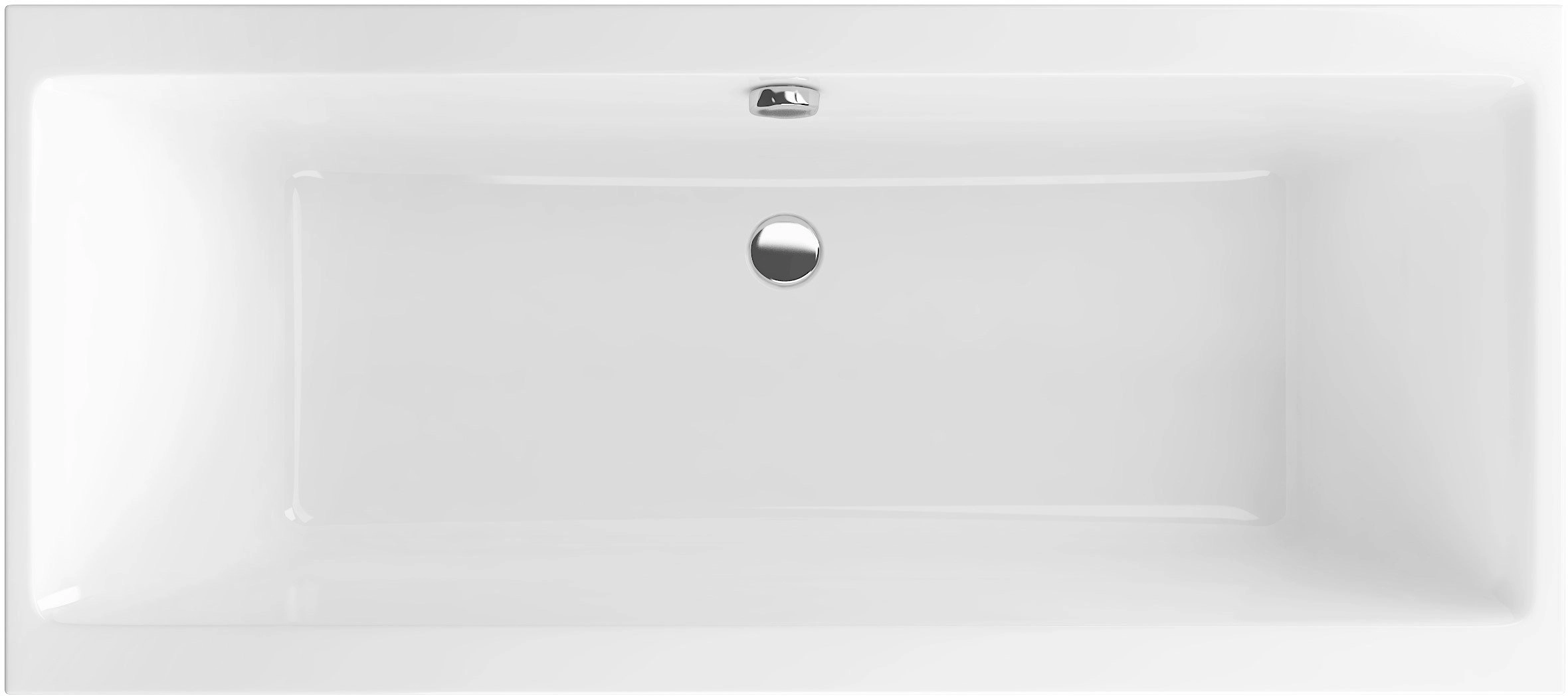 Excellent bathtub EXCELLENT WAEX.PRY16WHS Pryzmat