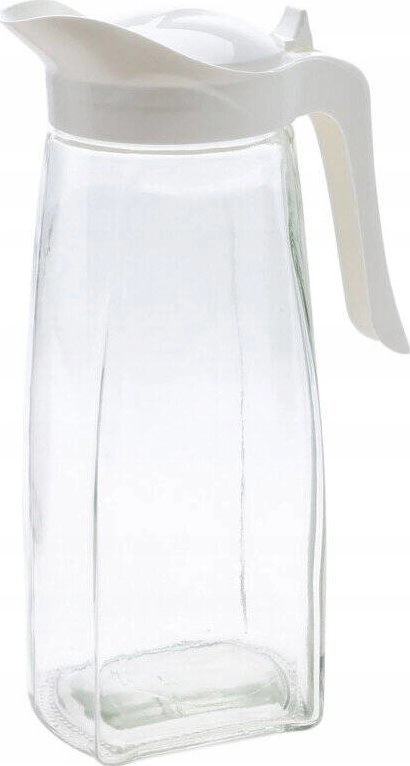 Glass jug with lid 1.5