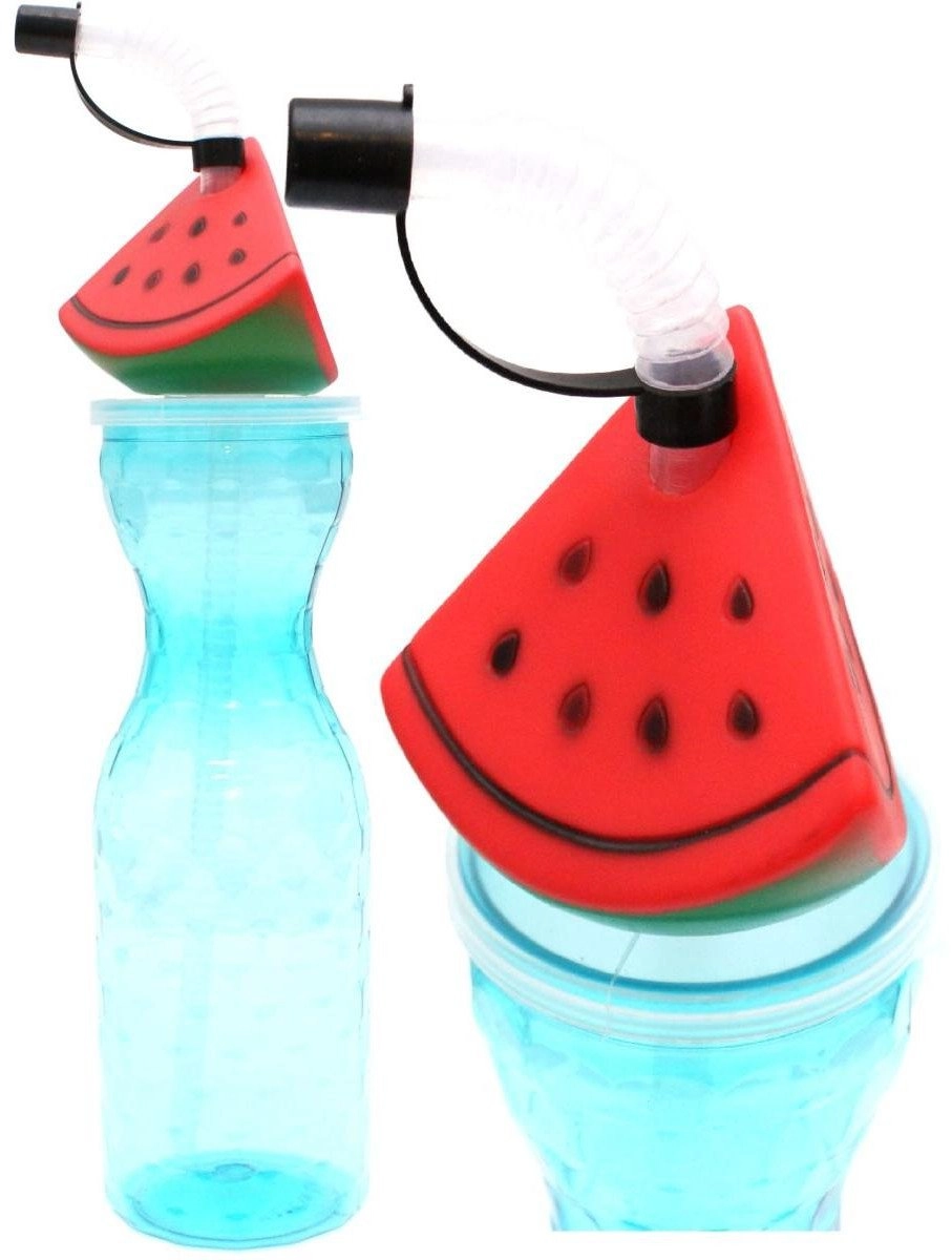 BIDON BUTELKA SPORTOWA ZE SŁOMKĄ 500ML