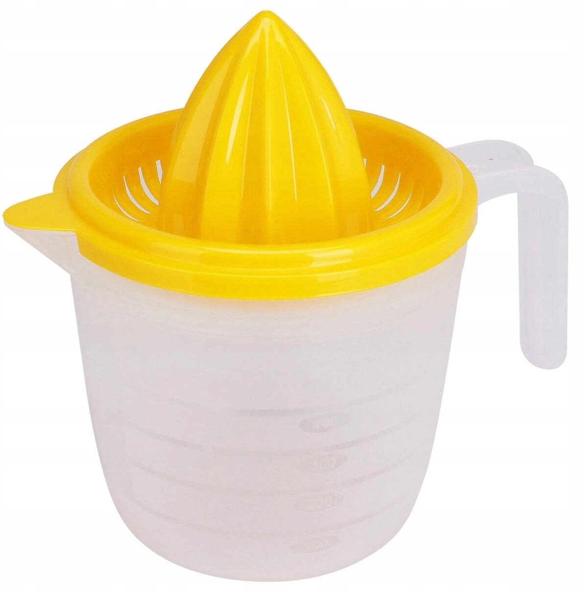 Lemon squeezer with large container 600