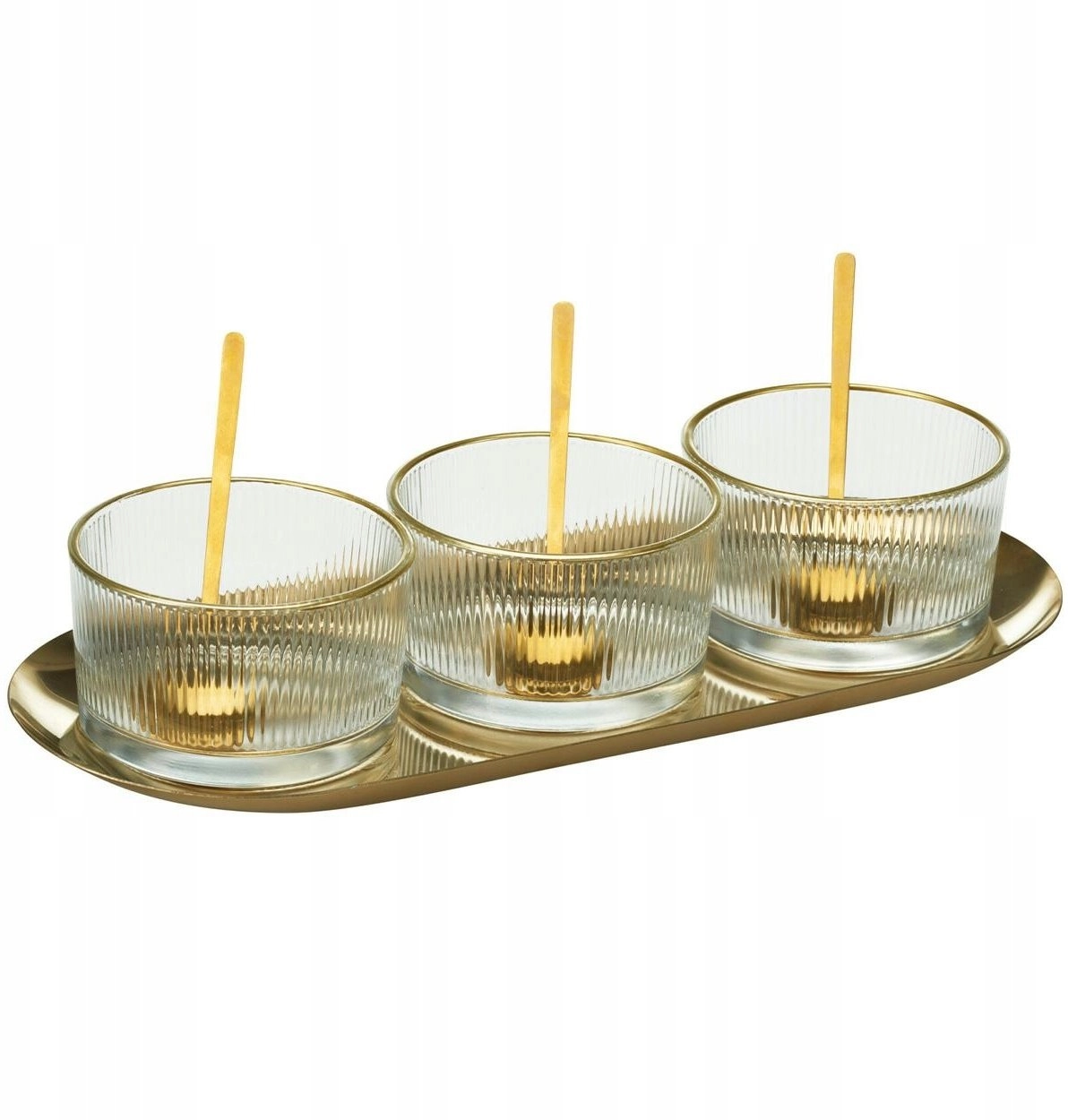 Excellent Houseware Set of serving dips