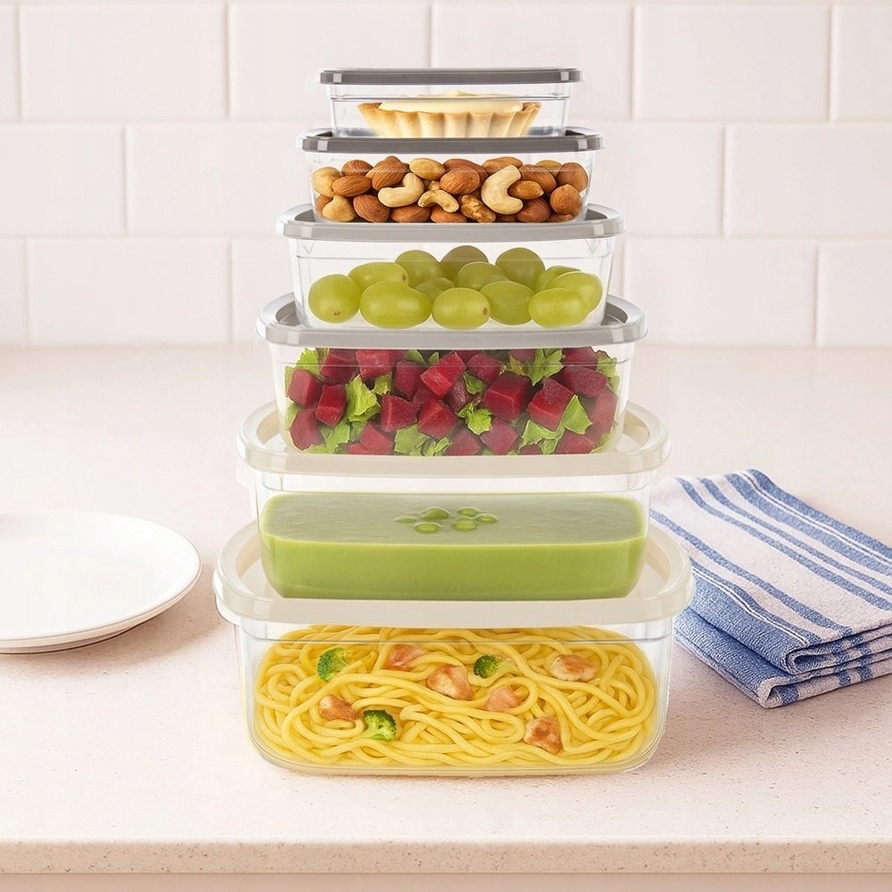 Excellent Houseware Food containers with lid