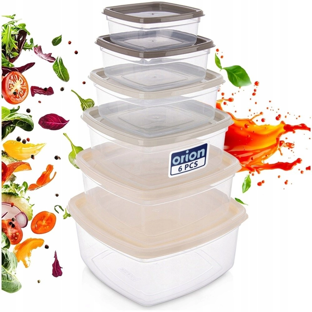 Excellent Houseware Food containers with lid