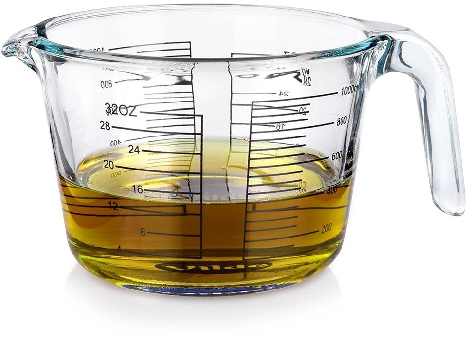 Excellent Houseware Glass Kitchen Measuring Cup