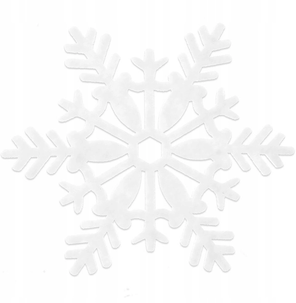 Excellent Houseware Felt Snowflake Cup Coasters