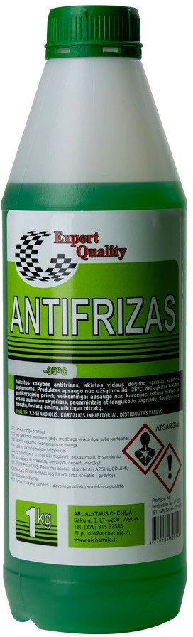 ANTIFREEZE GREEN EXPERT 1KG 15087332 4770286328148