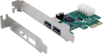 Exsys EXSYS EX-11042 2-Port USB 3