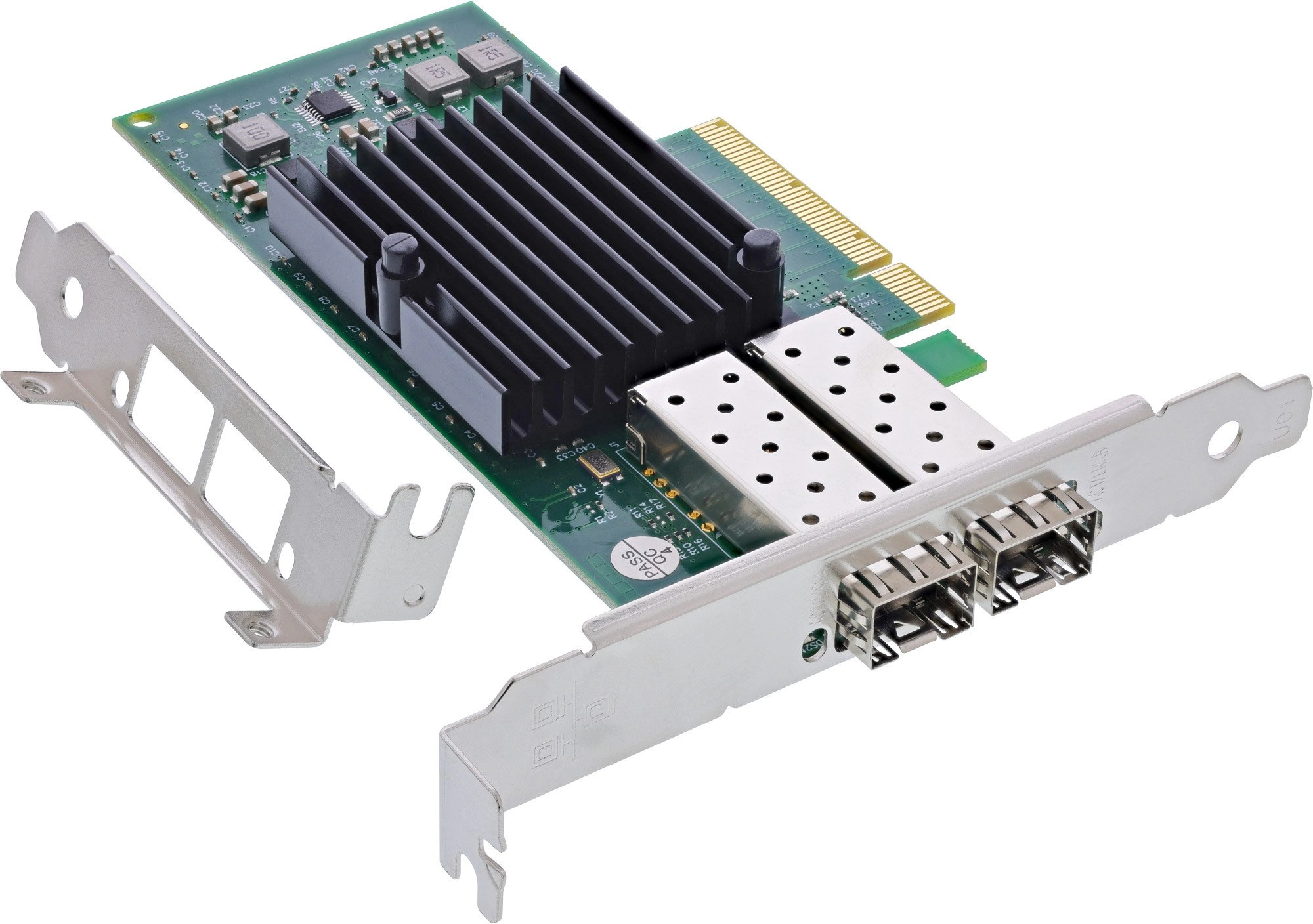 InLine Dual 10-Gigabit network card -